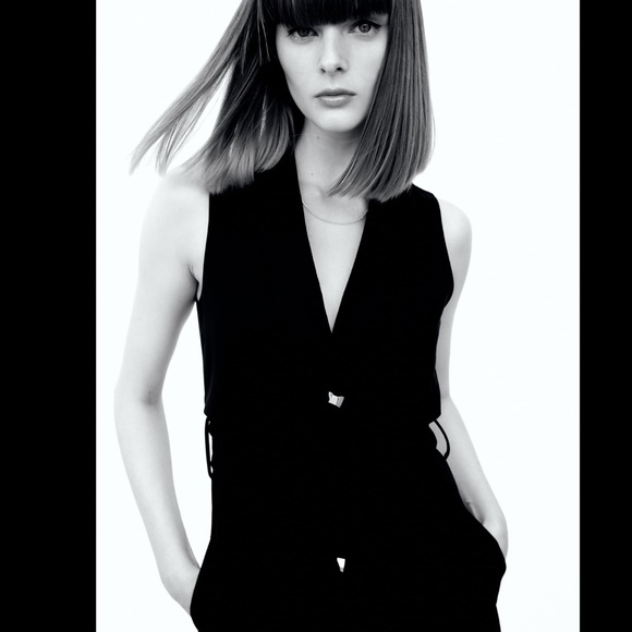 BELTED WAISTCOAT DRESS - Picture 8 of 8